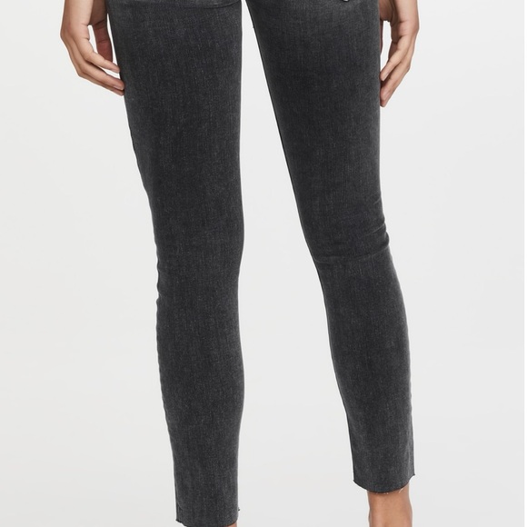 MOTHER Black Fray Jeans size 24 - Picture 10 of 14